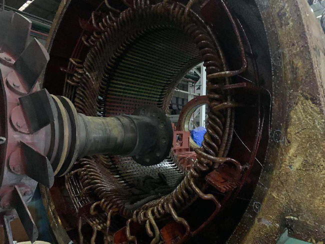 電機(jī)維修案例