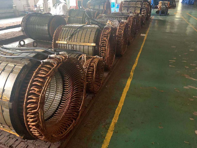 電機(jī)維修案例