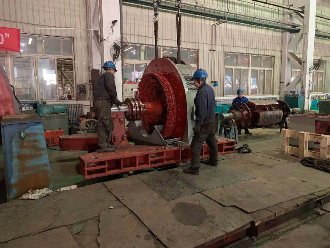 電機(jī)維修案例