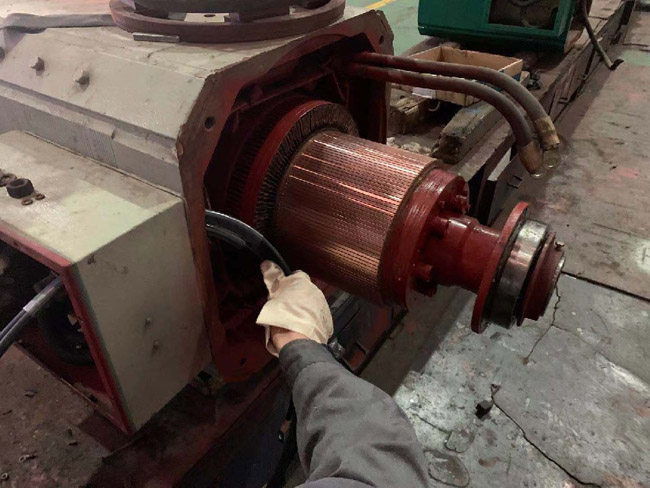 電機(jī)維修案例