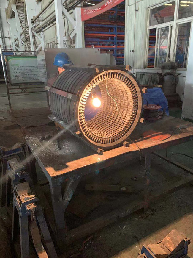 電機(jī)維修案例