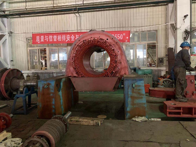 電機(jī)維修案例